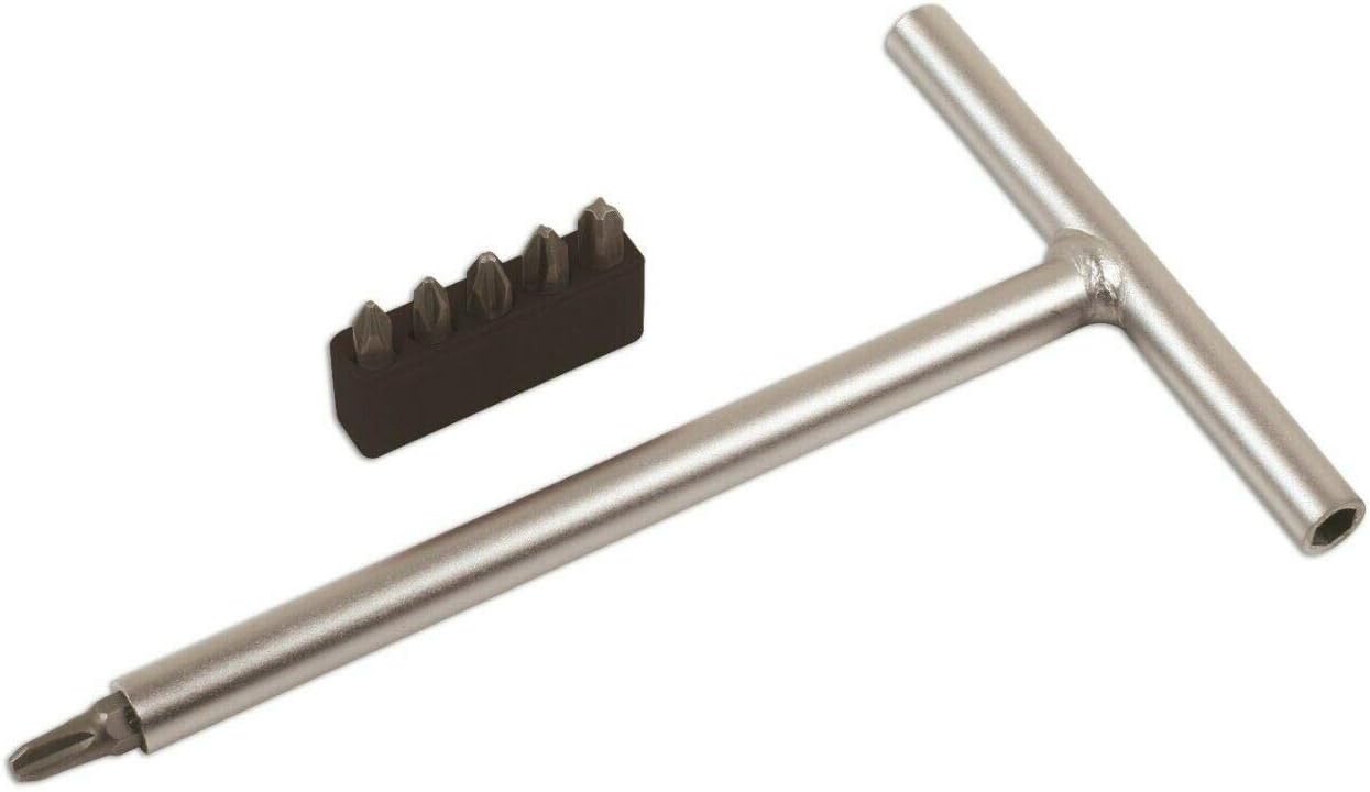 Laser 7520 T Handle JIS Screwdriver Amazon.co.uk DIY & Tools