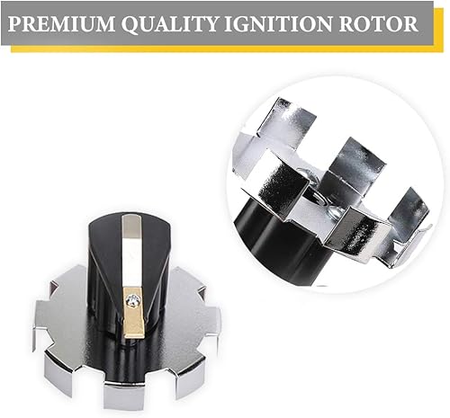 Miniatura 4 de 805759Q3 Kit de tapa de distribuidor y rotor de encendido para motores marinizados 5.0L, 5.7L, 7.4L, 8.2L, 350 V8 con sistemas de encendido