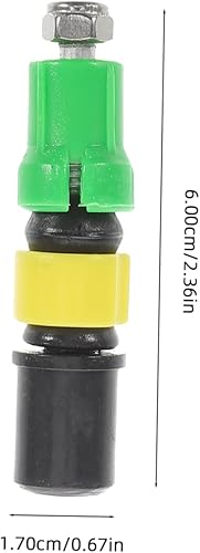 Miniatura 9 de BESPORTBLE Outdoor Trekking Pole Accessory Internal Lock Replacement for Hiking Poles Shock Absorbing Expansion Tube for Enhanced Stability