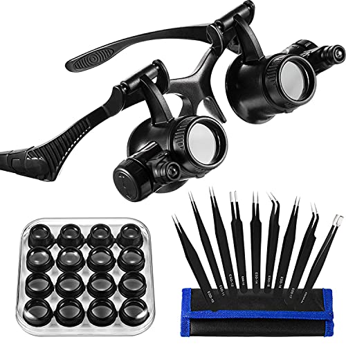 Best wearable magnifying glasses with light Reviews and Buying Guide