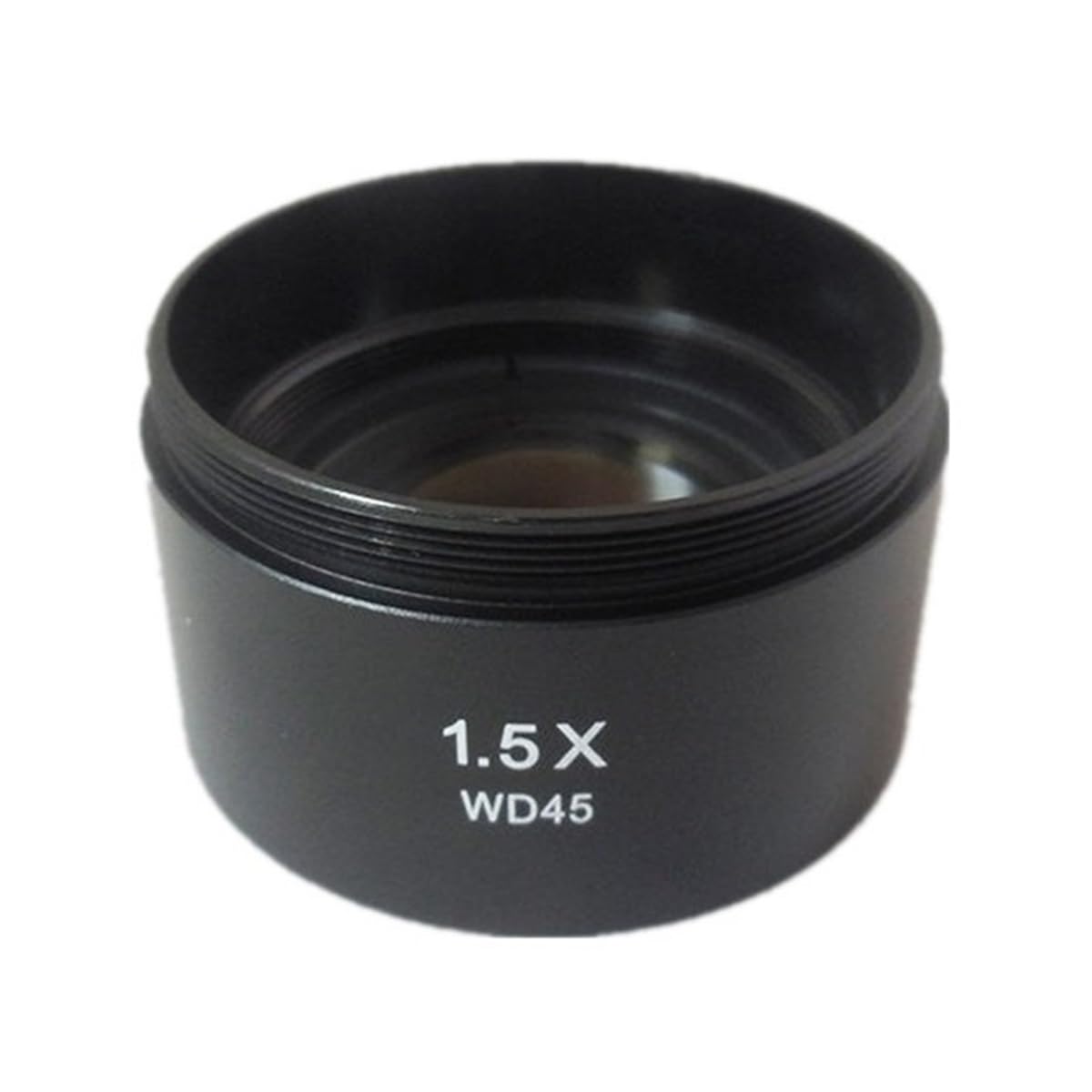 Microscope 0.3X 0.5X 0.75X 1X 1.5X 2X Lens Working Distance Auxiliary Lens Microscope Thread 1-7/8
