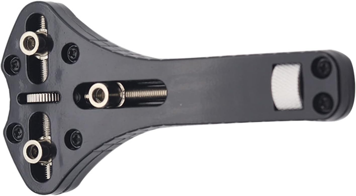 Abridor Universal de Tapa Trasera de Reloj de Tres mordazas, reemplazo de batería, removedor de Tapa Inferior, Kit de Herramientas de reparación de Relojes, Kit de Herramientas de reparación/30362
