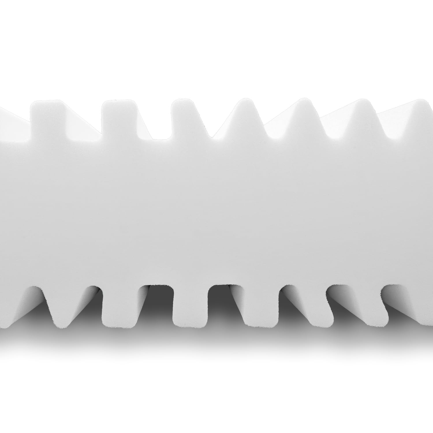 Komfortowy materac piankowy, 140 x 200 cm, wysokość 16 cm, stopień twardości H2/H3, 7 stref leżenia, dwustronny, podwójny pokrowiec nadaje się do prania