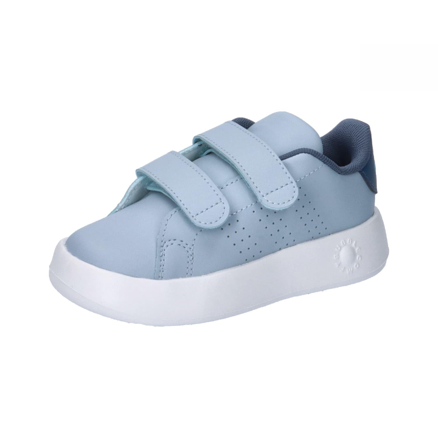 Adidas Unisex - Bimbi 0-24 Advantage Shoes Kids, Wonder Blue/Blue Burst/preloved Ink, 21 EU
