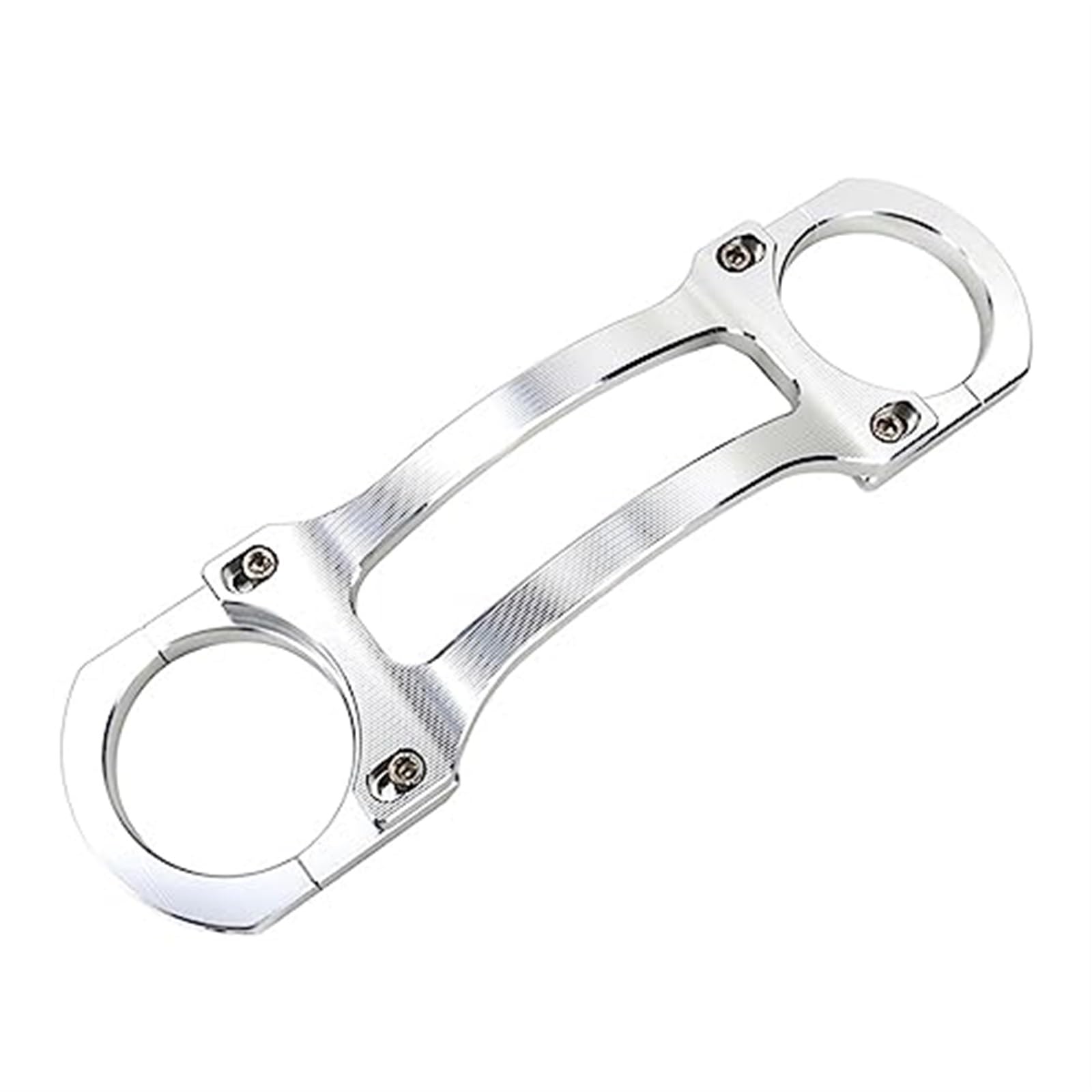 Stabilizzatore forcella anteriore moto, rinforzo forcella