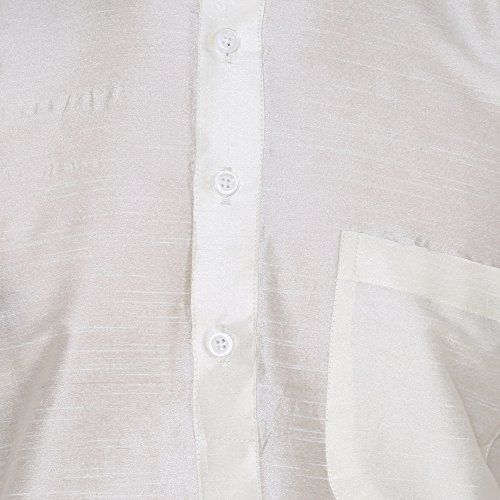 Image of Royal Kurta Men's Cotton Silk Plain Solid Long Only Kurta