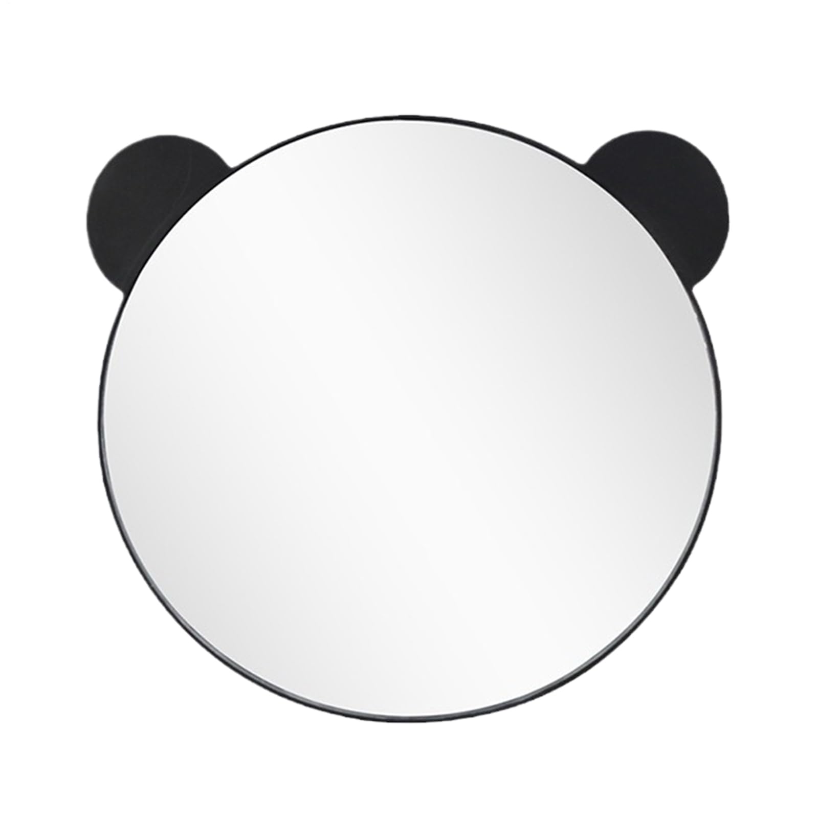 Kixolazr Baby Carseat Mirror, Car Mirror for Baby Rear Facing, Adjustable Bear Ears Rearview Monitor Clear Wide View Travel Accessories for Kids Child Safety Easy Install