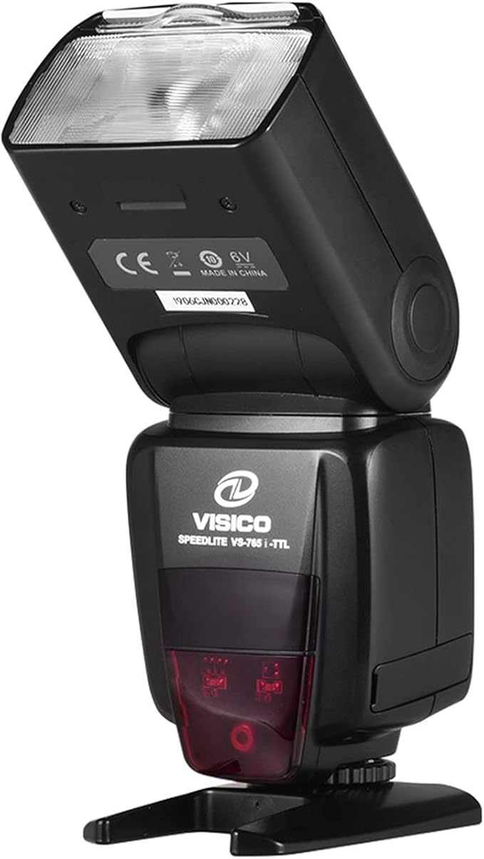 Bonnu Flash da câmera Speedlite TTL Speedlight Sistema de gatilho sem