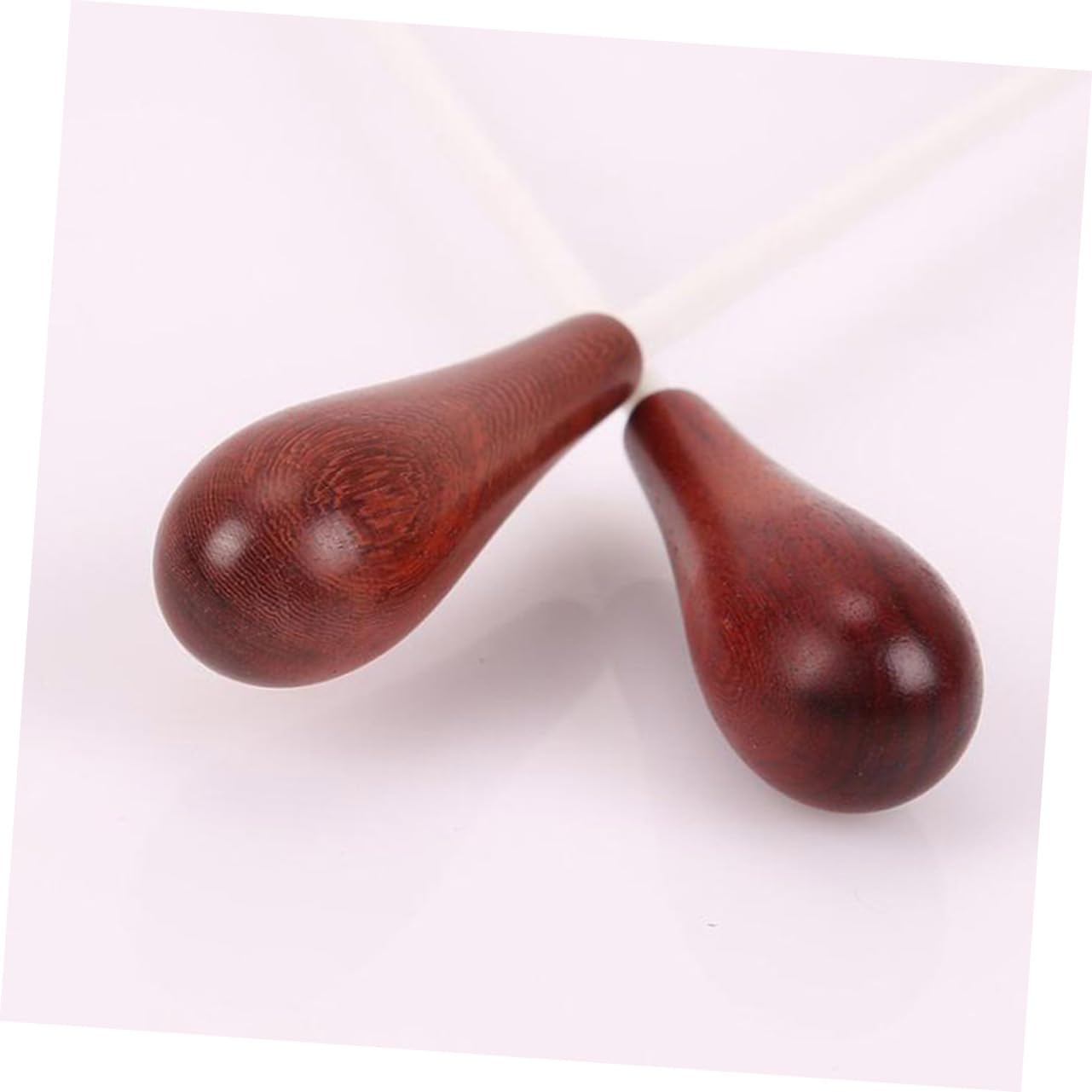 HEMOTON Music Conducting Orchestra for Concert Wooden Handle Dark Purple Energy-saving Design for Professional Use