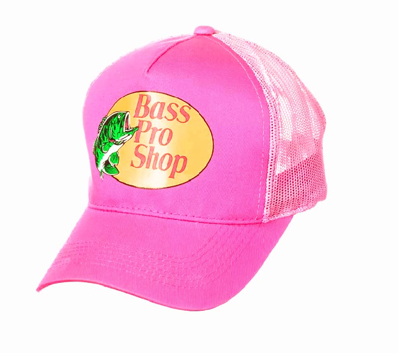 cmjxfz Ladies Baseball Cap & Ladies Trucker Hat Mesh Cap - One Size Fits All Snapback Closure - Great for Hunting & Fishing -1Pcs?Pink?