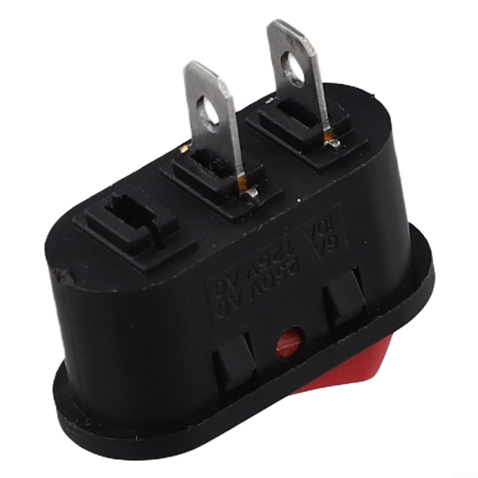 Electric Battery Power Switch Replacement for Hailong 1-2 Series Battery Case – ABS Black & Red Toggle Switch, for Easy Install, Compatible — view 5