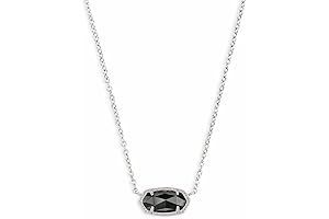 Exquisite Elisa Gold Pendant Necklace: A Radiant Gem for Your Black Friday Jewelry Collection