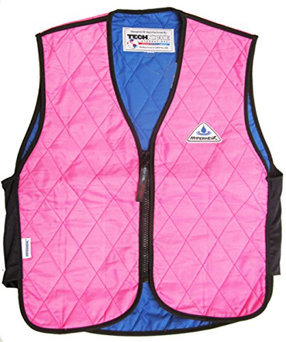 HYPERKEWL EVAPORATIVE COOLING SPORT VEST - PINK (XSmall)
