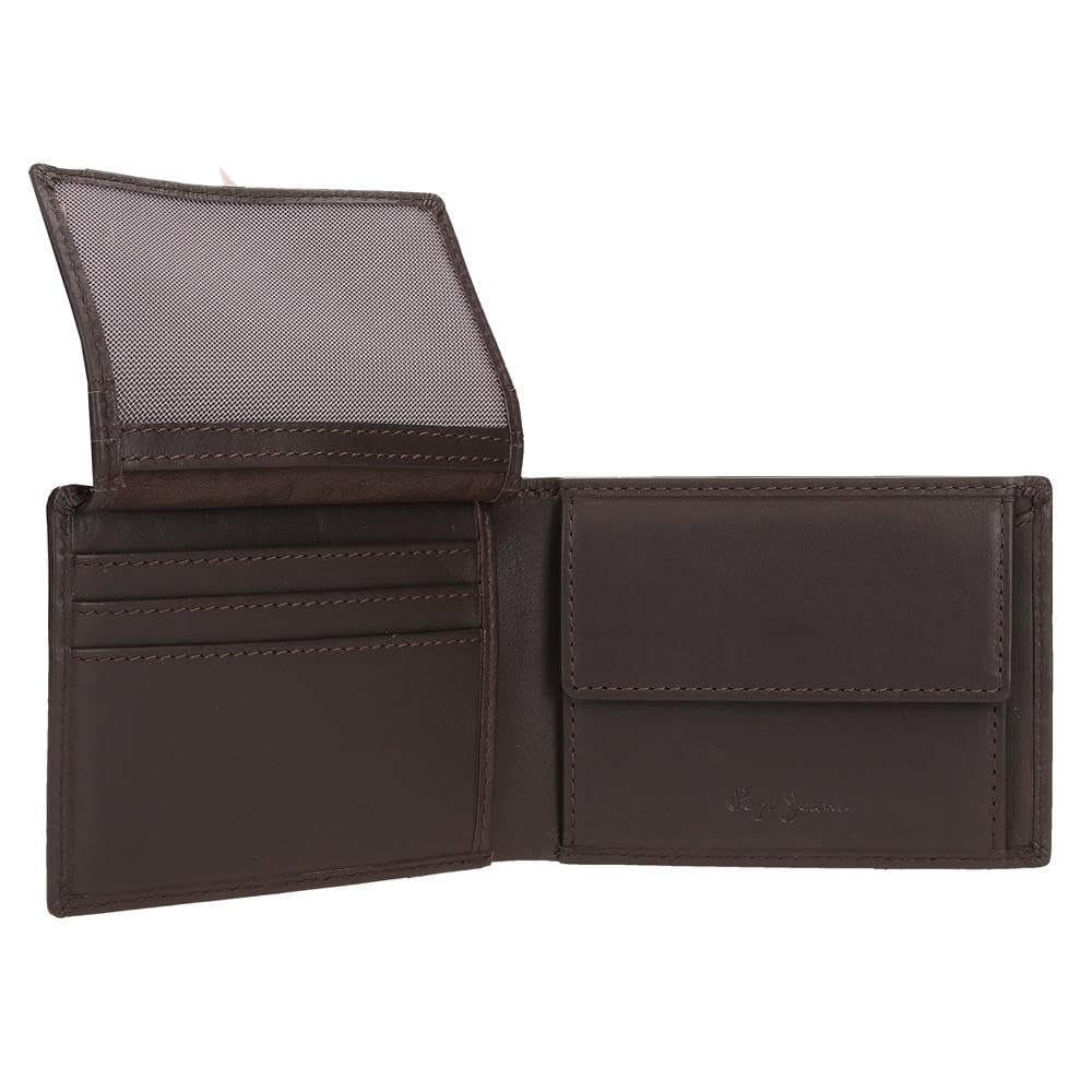 Pepe Jeans Luton Cartera con Monedero, Talla única