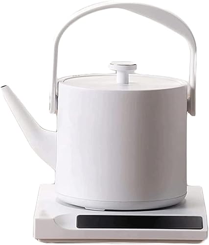 OLOTU Hervidor de agua eléctrico de 06 L211 oz hervidor de té con panel LED táctil apagado automático y protección contra hervido en seco caldera de