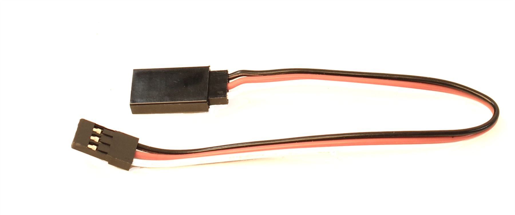 Racers Edge 6 (152mm) Universal Servo Extension 22AWG Radio Control Parts