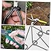PLAFOPE 20Pcs Pruner Spring Parts for Pruning Shears Manganese Trimming Springs Resistant Replacement Springs for Garden Tools for All Skill Levels