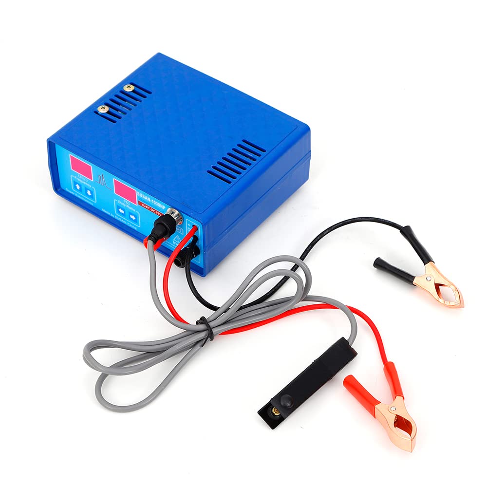 1500W Hochleistungswechselrichter Ultraschall-Wechselrichter Einstellbarer Elektrofischer, Elektrofisch-Stunner Elektrofischgerät, Überhitzungsschutz für Fischprobenahme und Angeln