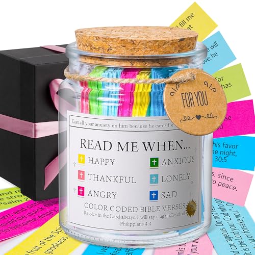 Bible Verse Jar,Read Me When Bible Verses Jar for Daily