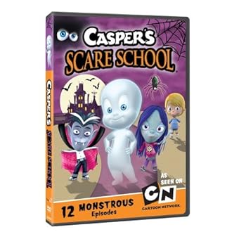 DVD Casper's Scare School: Vol. 1 Book