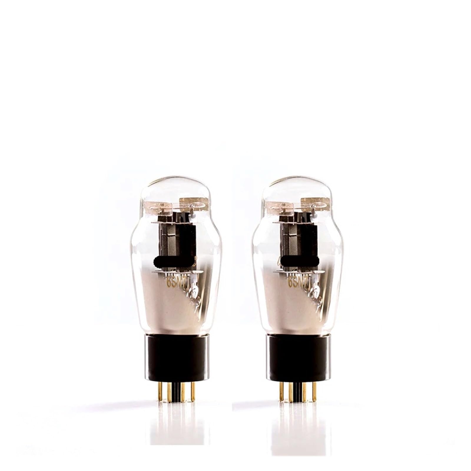 Tube 6SN7 pour amplificateur audio - Lampe de rechange 6N8P CV181 ECC32 (2 pcs)