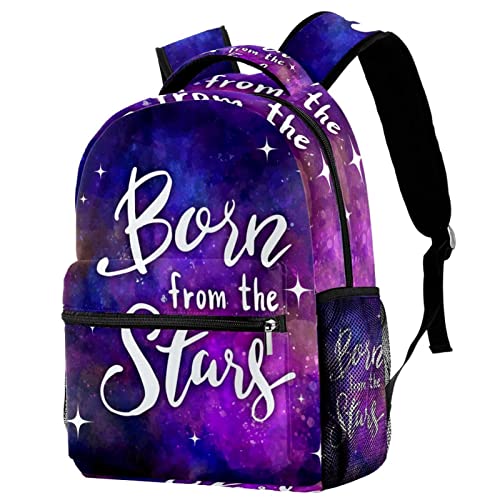 Sac à dos galaxie pour transporter vos cours et vos affaires de voyage