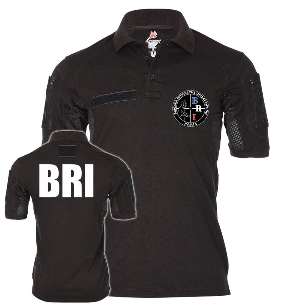 Copytec Tactical Polo Alfa BRI Brigade de recherche et d'intervention Paris #23326