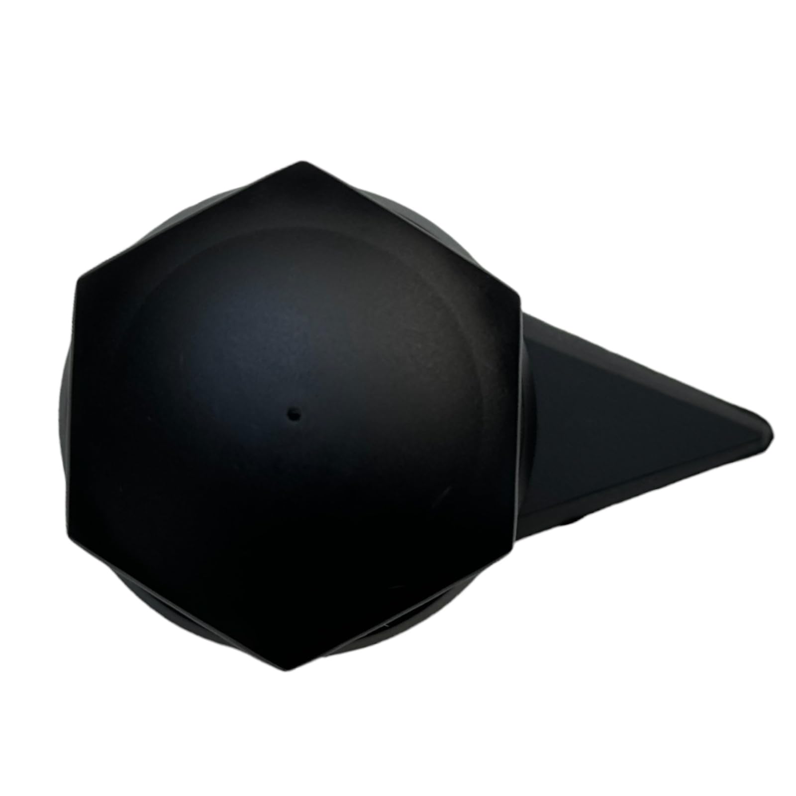 Copricerchi con indicatore di posizione, Ø 32 mm, protezione per viti di camion (40, nero, altezza - 54,5 mm)
