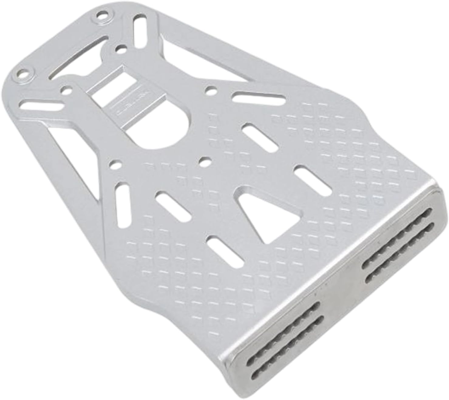 Versatile Luggage Rack Cargo Rack Mount for Electric Bikes and Scooters Simple Assembly Sturdy Construction Versatile Luggage Rack Cargo Rack Mount for Electric Bikes and Scooters Simple Assembly