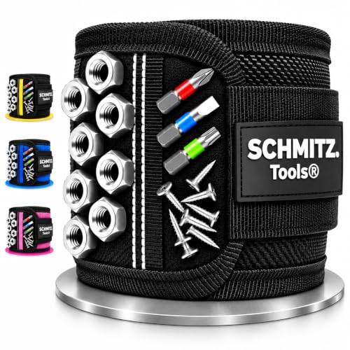 SCHMITZ.Tools Geschenke für Männer - Magnetarmband Handwerker