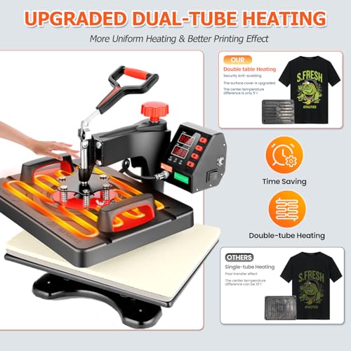 8-in-1 Heat Press Machine