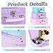 Eazy2hD Paperboard Suitcases, Set of 3 Decorative Storage Boxes Gift Boxes With Lids for Photo Storage Home Decoration, Birthday, Weddings, Anniversary - Mini Cardboard Suitcase - Gold Foil Polka Dots