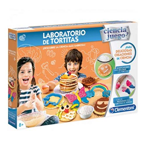 BricoLoco. Laboratorio de tortitas pancekes. Juegos para niños y niñas. Crea tu propias tortitas Cover