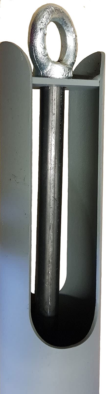 Kiespumpe 90mm - für Brunnenbau mit einem Erdbohrer Brunnenbohrer Brunnenrohr