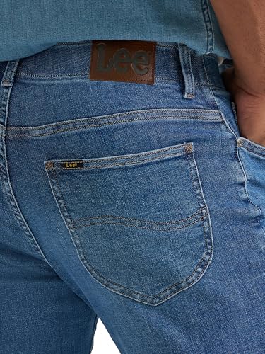 Lee Men's Extreme Motion Regular Straight Jean with Cool Temp, Zayne, 32W x 32L - image 3