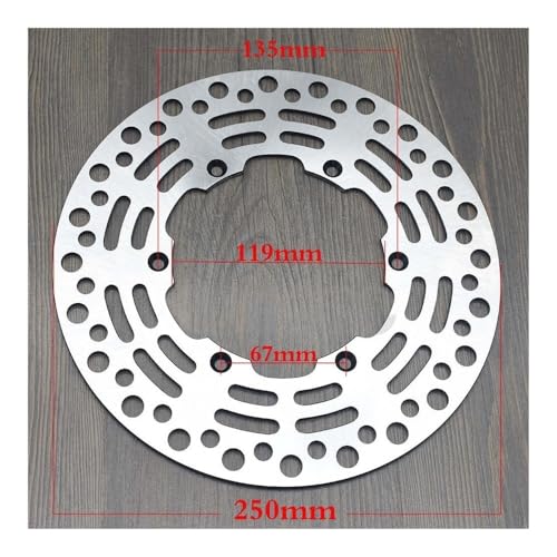 Rotor de disque de frein moto avant arrière pour DR 250 et DR 350 1995-2000