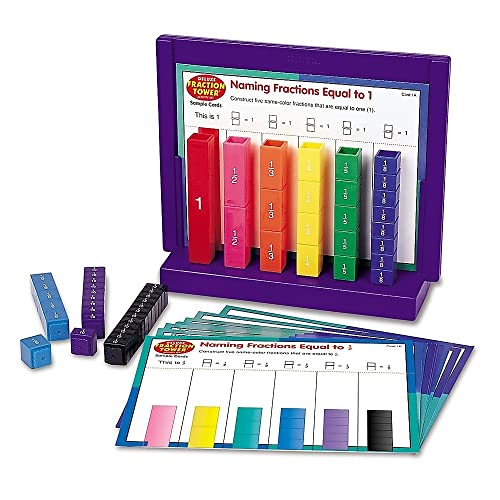 Tour de Fractions Rainbow Deluxe pour surmonter les blocages en calcul