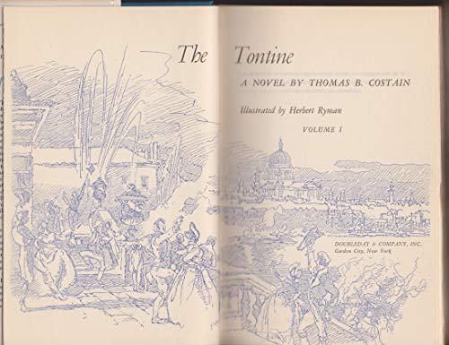 The Tontine (2 Volumes) B000S6SBCU Book Cover