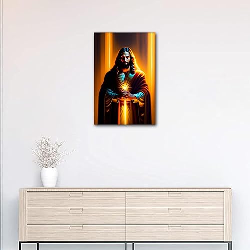 Miniatura 195 de 1 panel de lienzo para decoración de pared, lienzo moderno para el hogar, arte de pared para dormitorio y oficina, decoración de pared abstracta