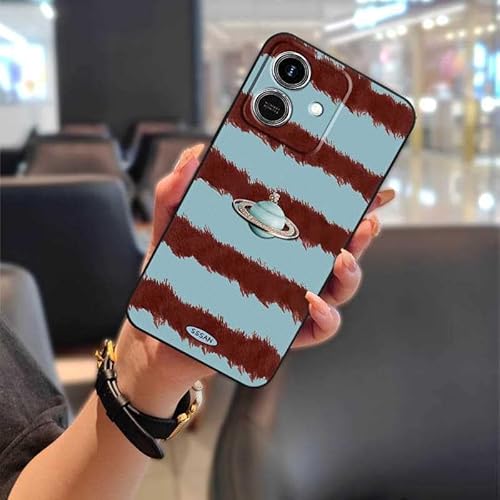Phone Case Compatible with Honor Play10 4G, Anti-knock Protective Full wrap Anti-dust Silicone Dirt-resistant Cartoon Shockproof