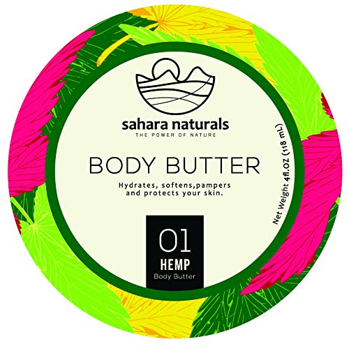 Oatmeal Milk and Honey Body Butter – an All Natural, Ultra-Soft and Deliciously Fragrant Skin Care Body Cream and Facial Moisturizer – 4oz