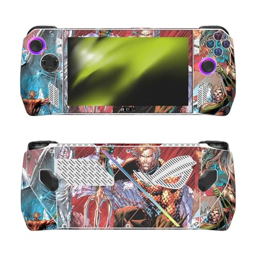 Skin Aquaman pour ASUS ROG Ally : personnalisez votre console portable