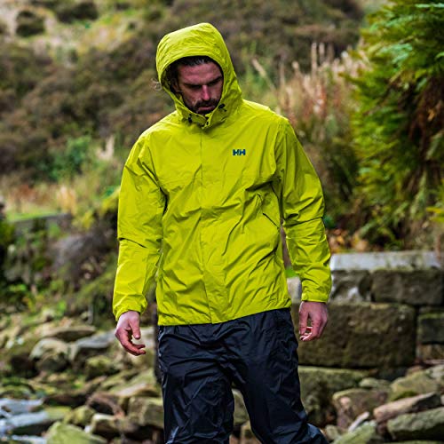 Image of Helly Hansen Loke Jacket 2.0 Mens Waterproof Windproof Breathable Lightweight Packable Rain Jacket Outdoor