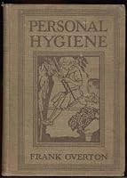 Personal hygiene 1913 [Hardcover] B012AWYRIG Book Cover