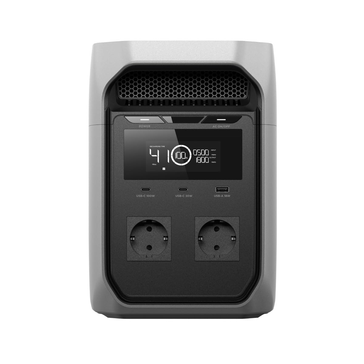 EcoFlow DELTA 3 Classic Lithium Power Station 1024Wh (EFDELTA3C-EU-CBOX-L)