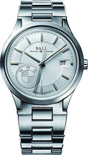 BALLWATCH BALL for BMW Classic stainless steel silver dial Automatic NM3010D-SCJ-SL Men's parallel import goods]