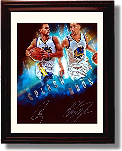 klay thompson autograph