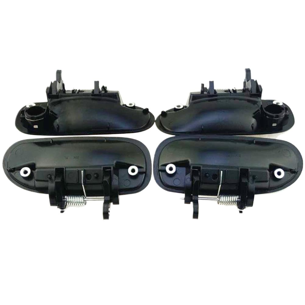 EQuuQhrHH Door Handle Replacement Compatible with Civic EK3 EK4 EK9 1996-2000 72680-S04-003 72640-S04-003 72140-S04-003