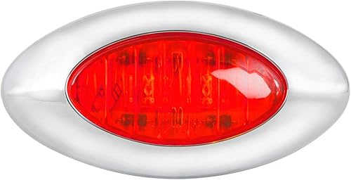 Miniatura 2 de Grand General 79255 - Luz de marcador (pequeño Y2K rojorojo 2LED enchufable), 1 paquete