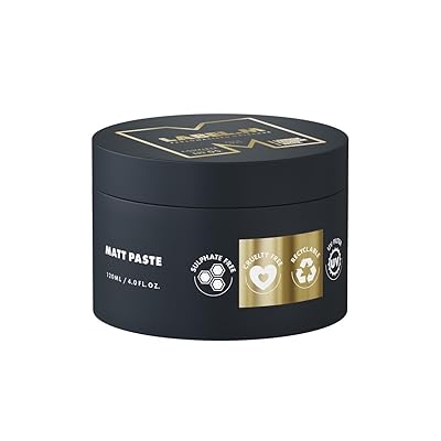 Label M Matt Paste 125Ml